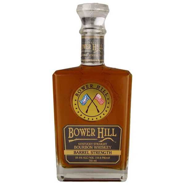 Bower Hill Barrel Strength Kentucky Straight Bourbon Whiskey / 750mL