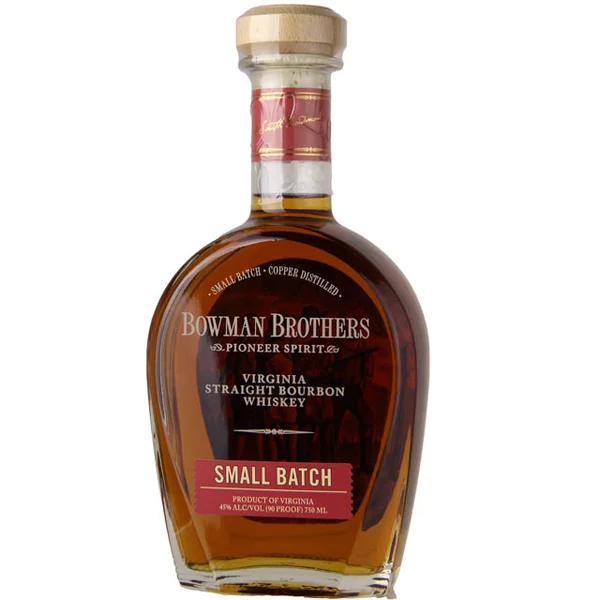 Bowman Brothers Virginia Straight Bourbon Whiskey Small Batch / 750mL