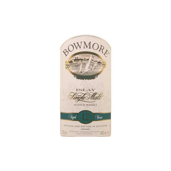 Bowmore 12 Year Old Islay Single Malt