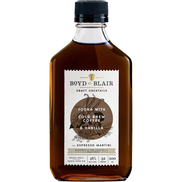 Boyd and Blair The Espresso Martini