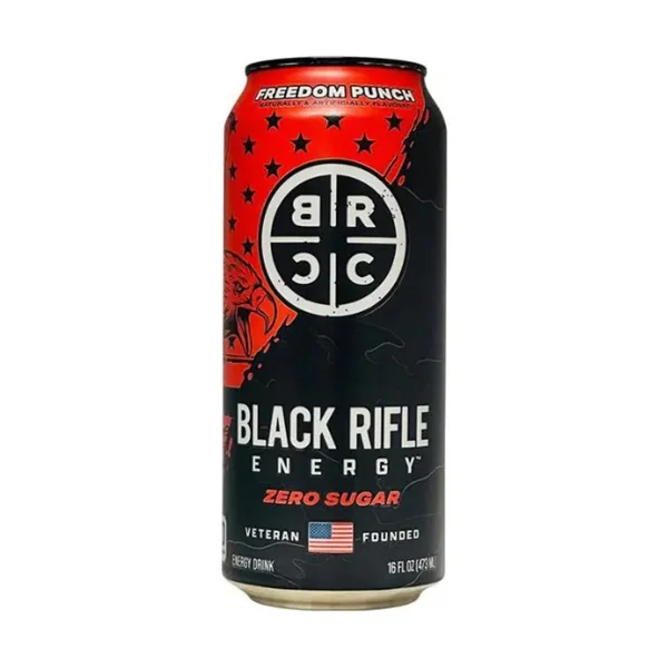 Br Energy Drink • Freedom Punch Zero Sugar