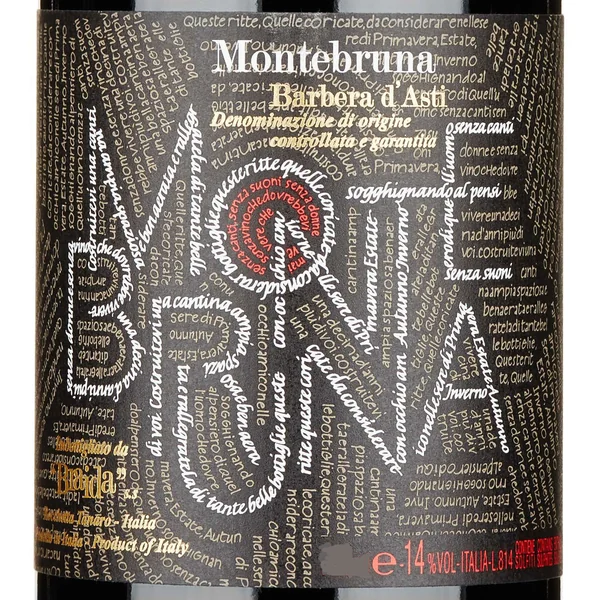 Braida (Giacomo Bologna) Barbera d'Asti Montebruna 2019 1.5L