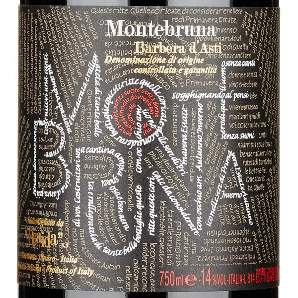 Braida (Giacomo Bologna) Barbera d'Asti Montebruna 2019