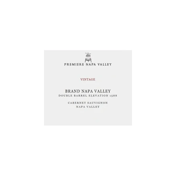 Brand Cabernet Sauvignon Premiere Napa Valley Double Barrel Elevation 1588 2013 750ml