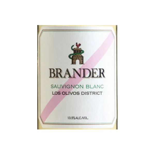 Brander Sauvignon Blanc Au Naturel Los Olivos District 2018