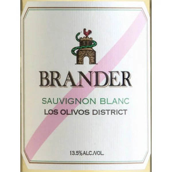 Brander Sauvignon Blanc Los Olivos District 2021