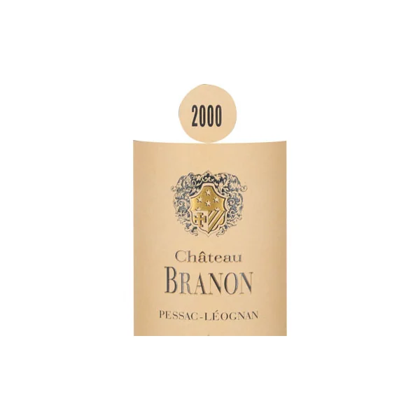 Branon Pessac-Léognan 2000