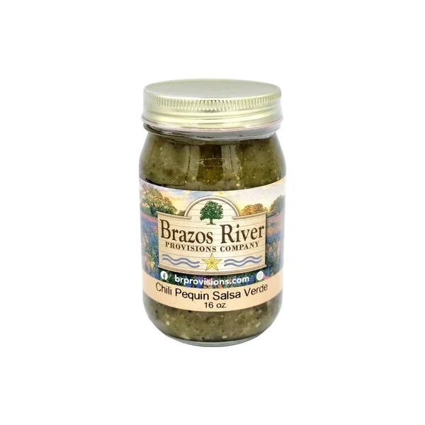 Brazos River Salsa • Chili Pequin Verde