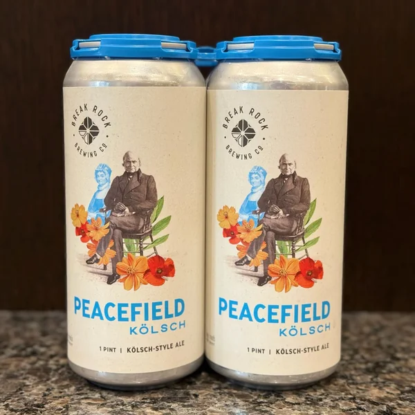 Break Rock Brewing Peacefield Kolsch 4pk 16oz Cans
