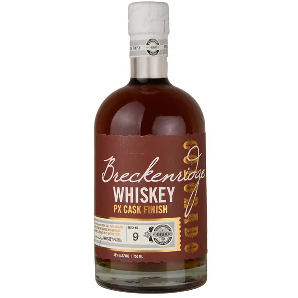 Breckenridge PX Sherry Cask Finish Whiskey / 750mL