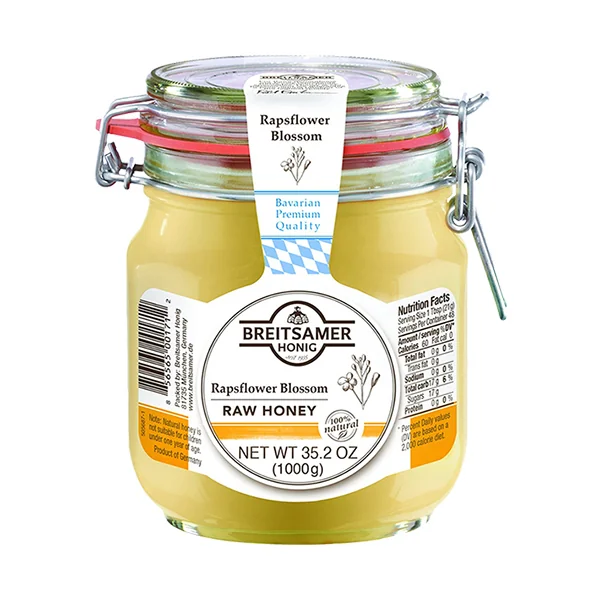 Breitsamer Honey • Rapsflower Blossom