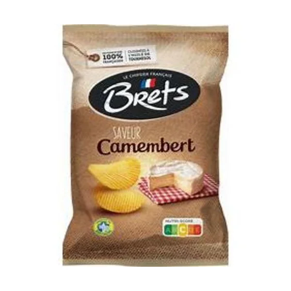 Brets • Camemebert Potato Chips