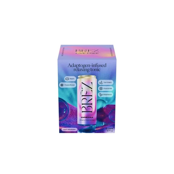 Brez Dream Cherry Chomomile Feel-good Tonics Non Alcoholic