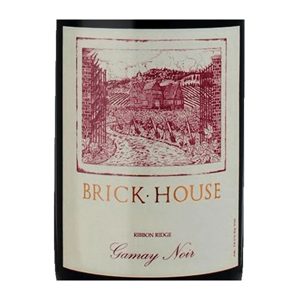 Brick House Gamay Noir Ribbon Ridge House Red NV