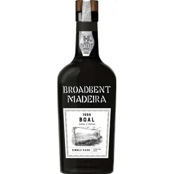 Broadbent Madeira Boal Colheita Single Cask-N117 1998 500ml