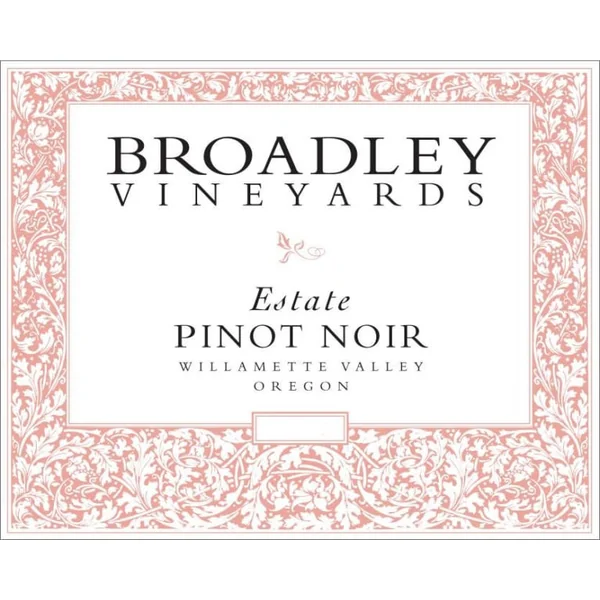 Broadley Pinot Noir Willamette Valley Estate 2018