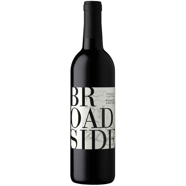 Broadside Cabernet Sauvignon Margarita Vineyard 2022 750ml