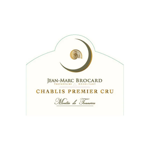 Brocard/Jean-Marc Chablis 1er cru Montée de Tonnerre 2019