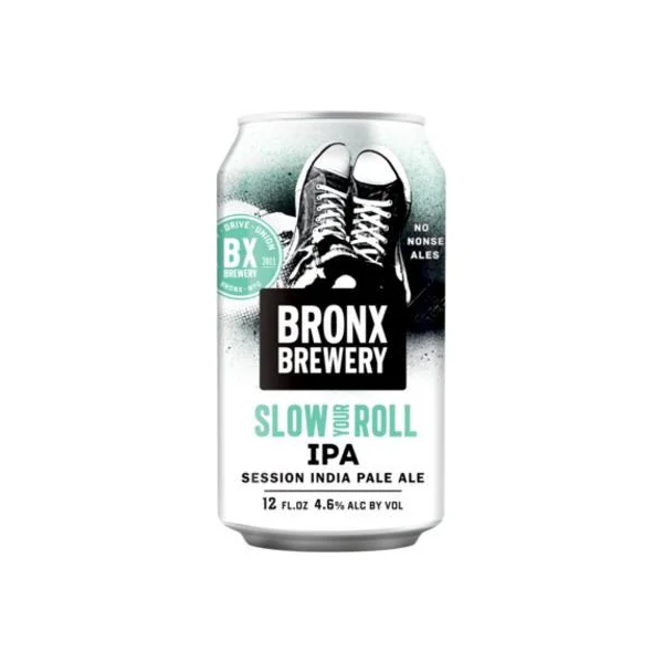 Bronx Brewery Slow Your Roll Session IPA
