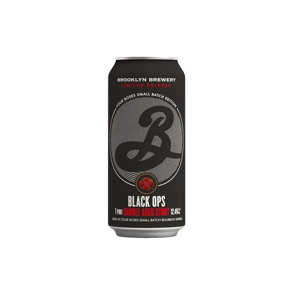 Brooklyn Black Ops Barrel Aged Stout • 16oz Cans