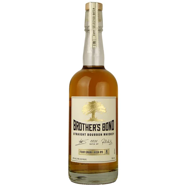 Brother's Bond Straight Bourbon Whiskey / 750mL