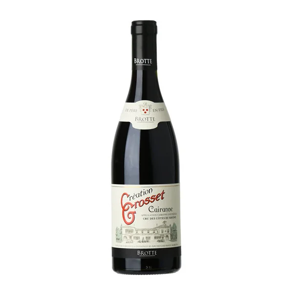 Brotte Cotes du Rhone Villages Cairanne Creation Grosset 2020 750ml