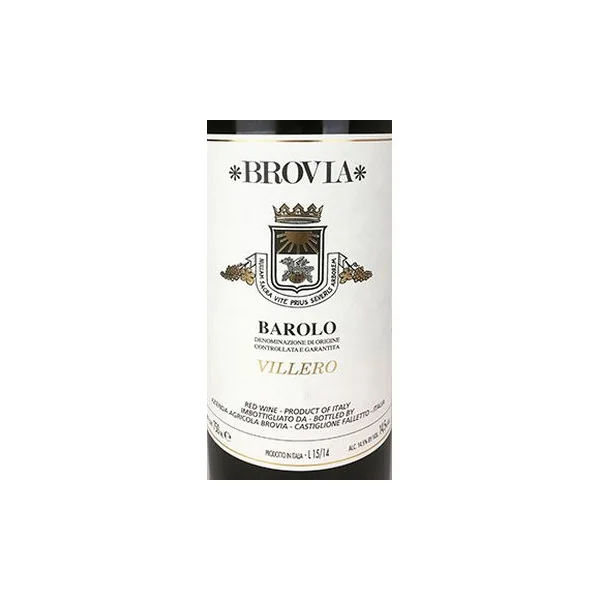 Brovia Barolo Villero 2015
