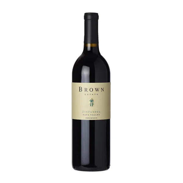 Brown Estate Zinfandel Napa Valley 2023 750ml