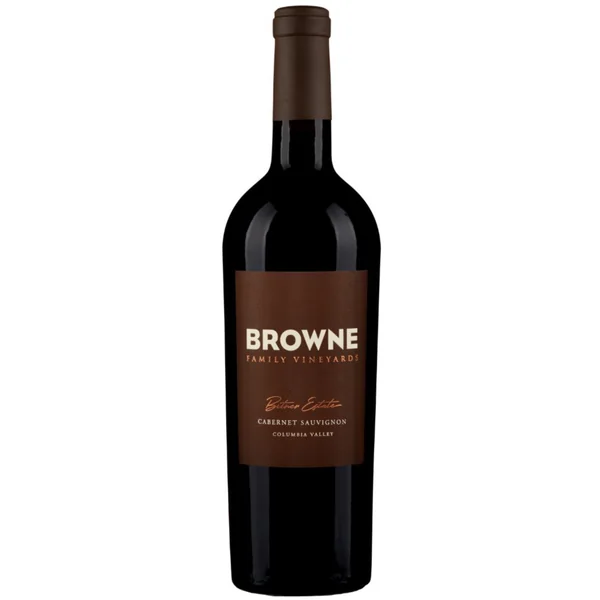 Browne Family Vineyards Bitner Estate Cabernet Sauvignon Columbia Valley 2021