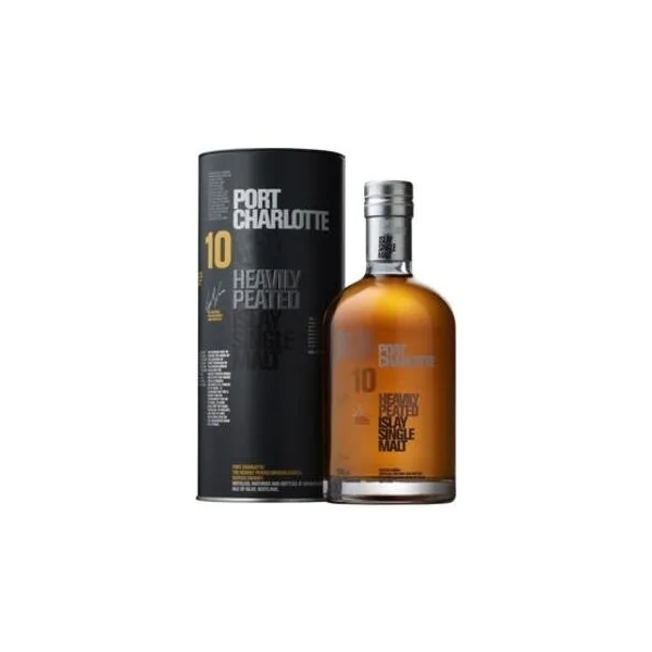 Bruichladdich® Port Charlotte 10 Heavily Peated Islay Single Malt