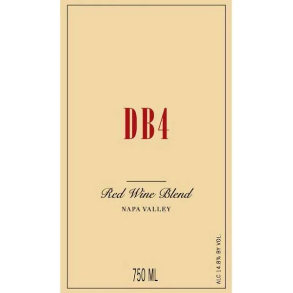 Bryant Family DB4 Napa Valley 2014