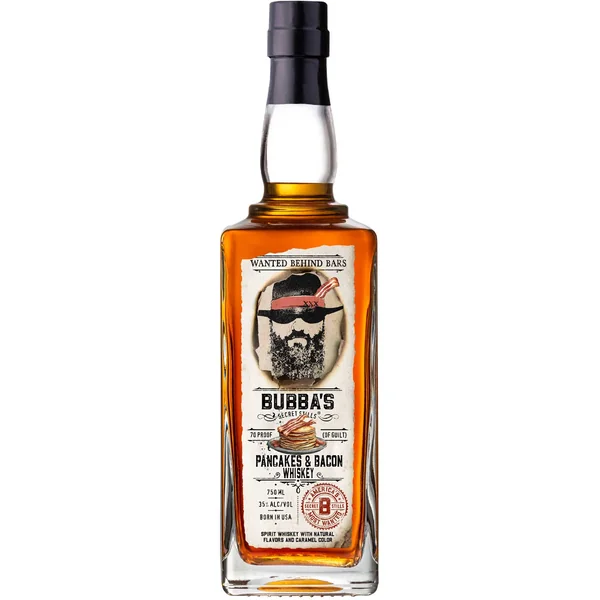 Bubba's Pancakes and Bacon Flavored Whiskey