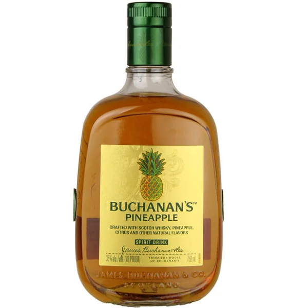 Buchanan's Pineapple Scotch Whisky / 750 ml