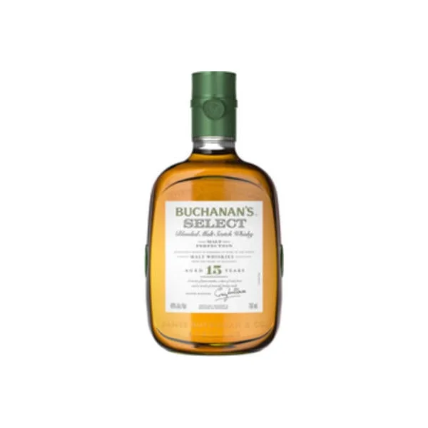 Buchanan's Select 15 Years Old Blended Malt Scotch Whisky