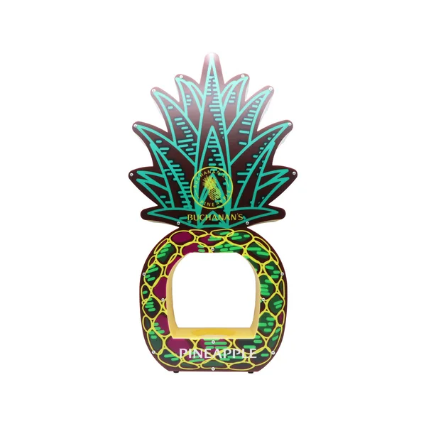 Buchannan Pineapple Led Bottle Presenter