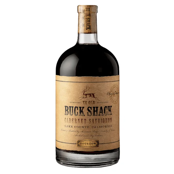 Buck Shack Cabernet Sauvignon Bourbon Barrel Aged Lake County 2020