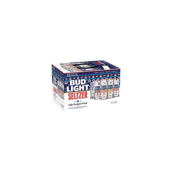 Bud Light Seltzer Ugly Sweater Variety Pack