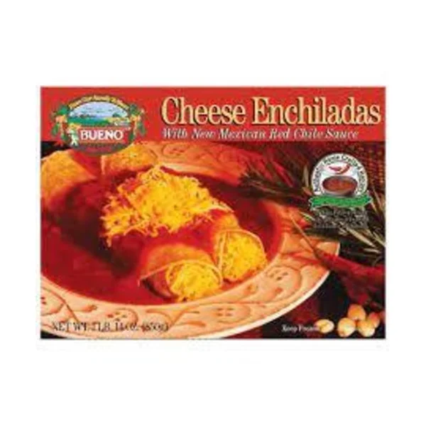 Bueno Frozen Enchilada Entree • Cheese