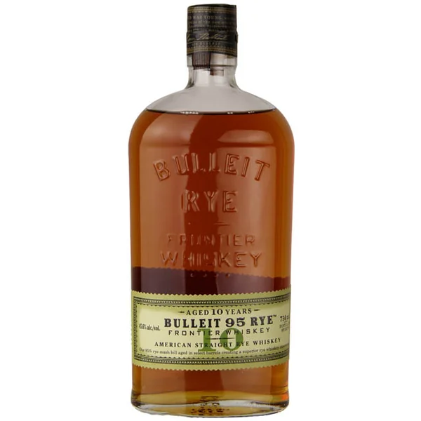 Bulleit 10 Year American Straight Rye Whiskey / 750mL