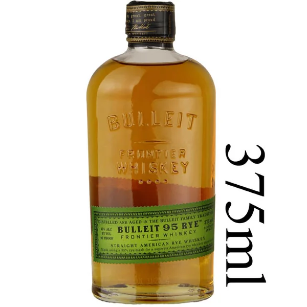Bulleit Bourbon Straight Rye Whiskey - (Half Bottle) / 375ml