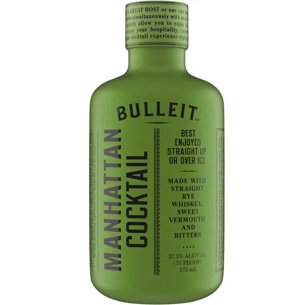 Bulleit Manhattan Cocktail