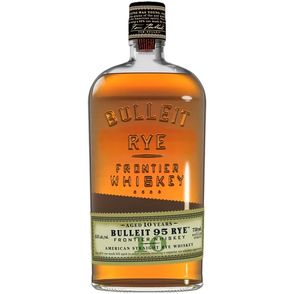 Bulleit Straight Rye Whiskey 10 Year Old