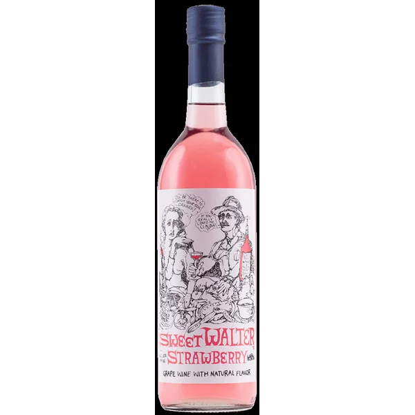 Bully Hill Sweet Walter Strawberry NV 750ml