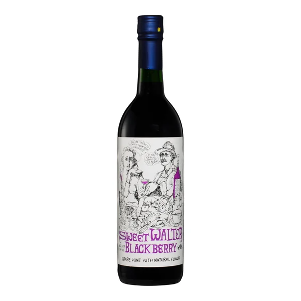 Bully Hill Vineyards Sweet Walter Blackberry