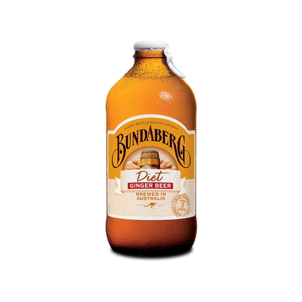 Bundaberg Soda • Diet Ginger Beer 12 oz Single