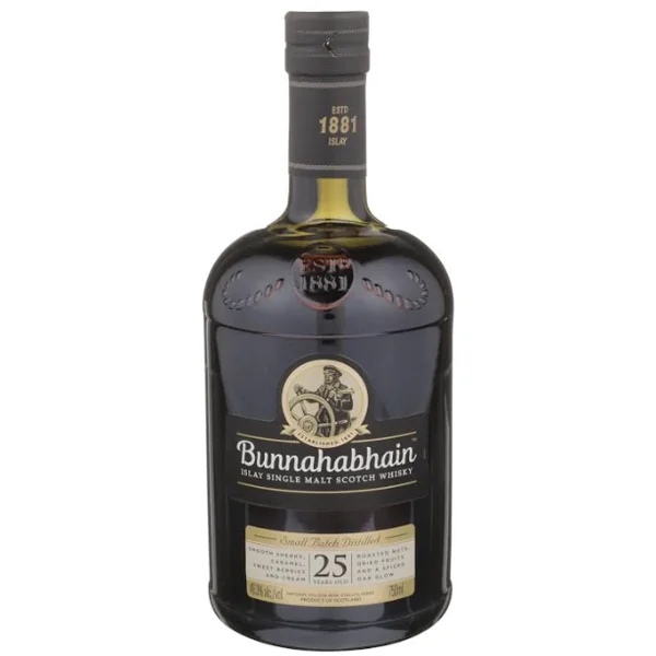 Bunnahabhain Scotch Single Malt 25 Year 750ml