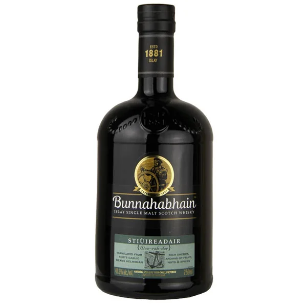 Bunnahabhain Stiuireadair Islay Single Malt Scotch Whisky / 750 ml