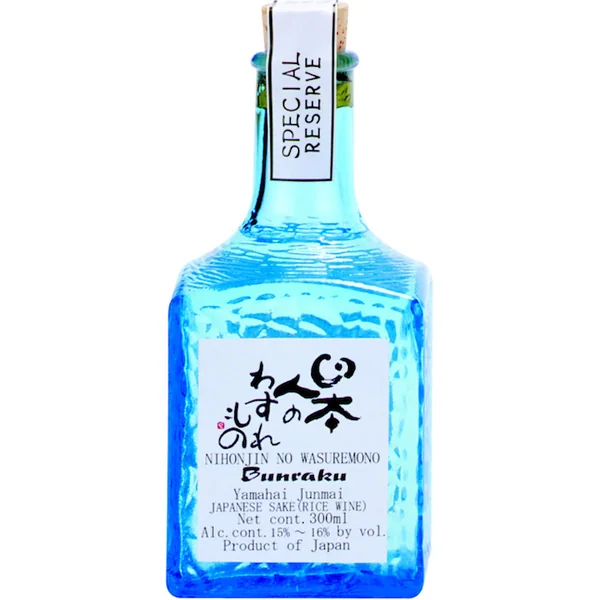 Bunraku Sake Junmai (Nihonjin No Wasuremono) NV 300ml