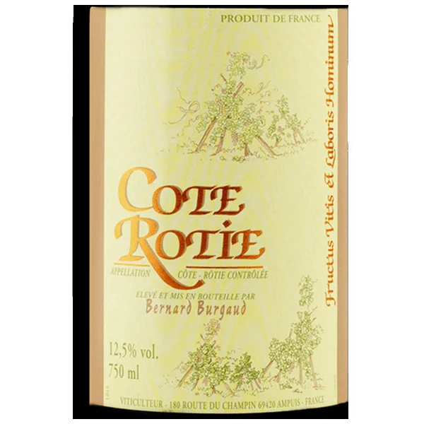Burgaud/Bernard Côte-Rôtie 2018
