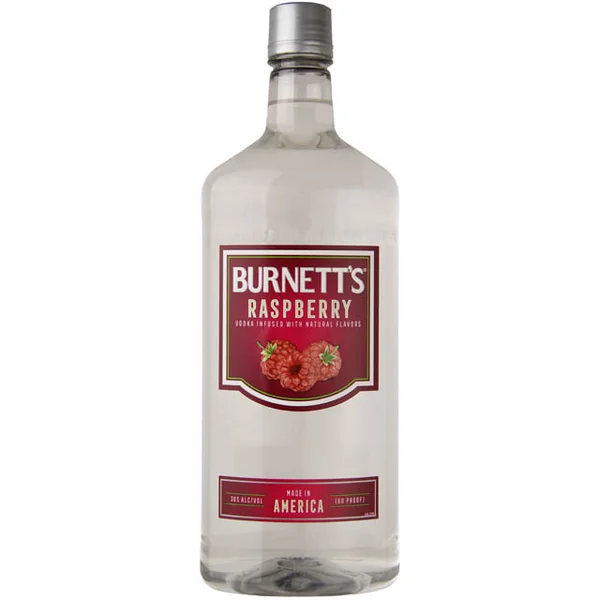 Burnett's Raspberry Flavored Vodka / 1.75 Ltr